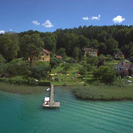Pension Seevilla Annelies Maria Wörth Esterno foto