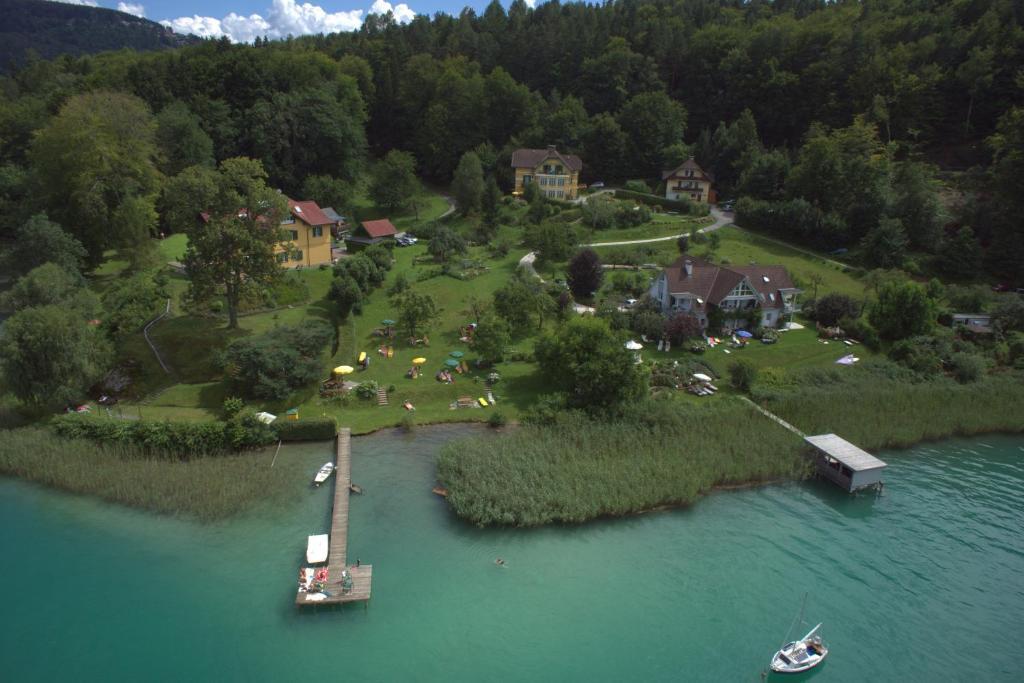 Pension Seevilla Annelies Maria Wörth Esterno foto