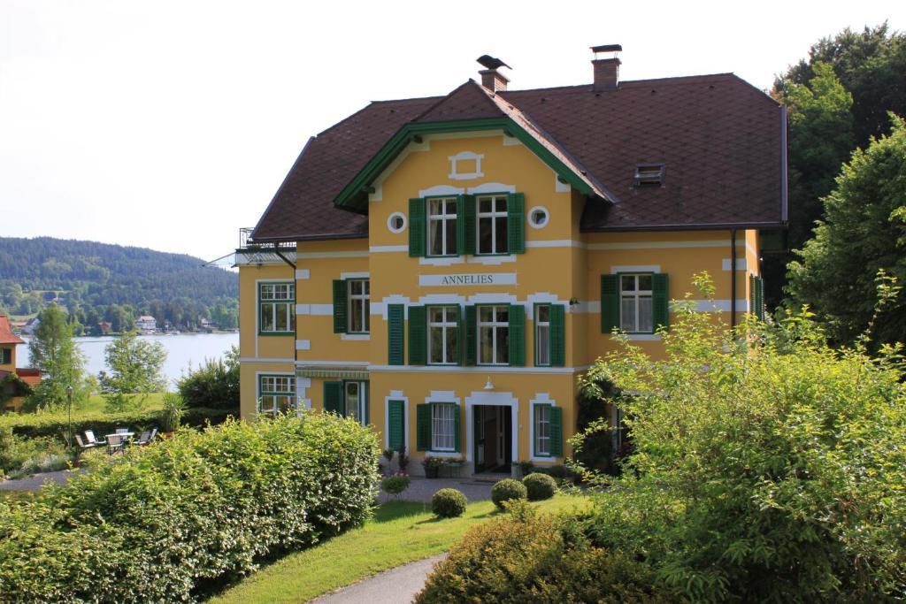 Pension Seevilla Annelies Maria Wörth Esterno foto